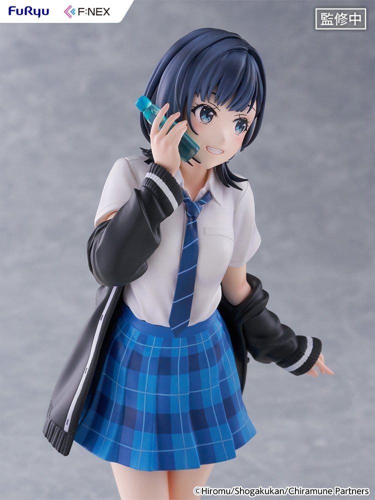 Chitose Is in the Ramune Bottle F:NEX PVC-figur 1/7 Yuzuki Nanase 23 cm