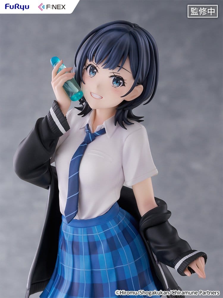 Chitose Is in the Ramune Bottle F:NEX PVC-figur 1/7 Yuzuki Nanase 23 cm
