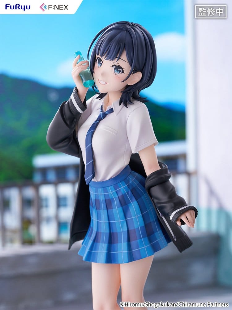 Chitose Is in the Ramune Bottle F:NEX PVC-figur 1/7 Yuzuki Nanase 23 cm