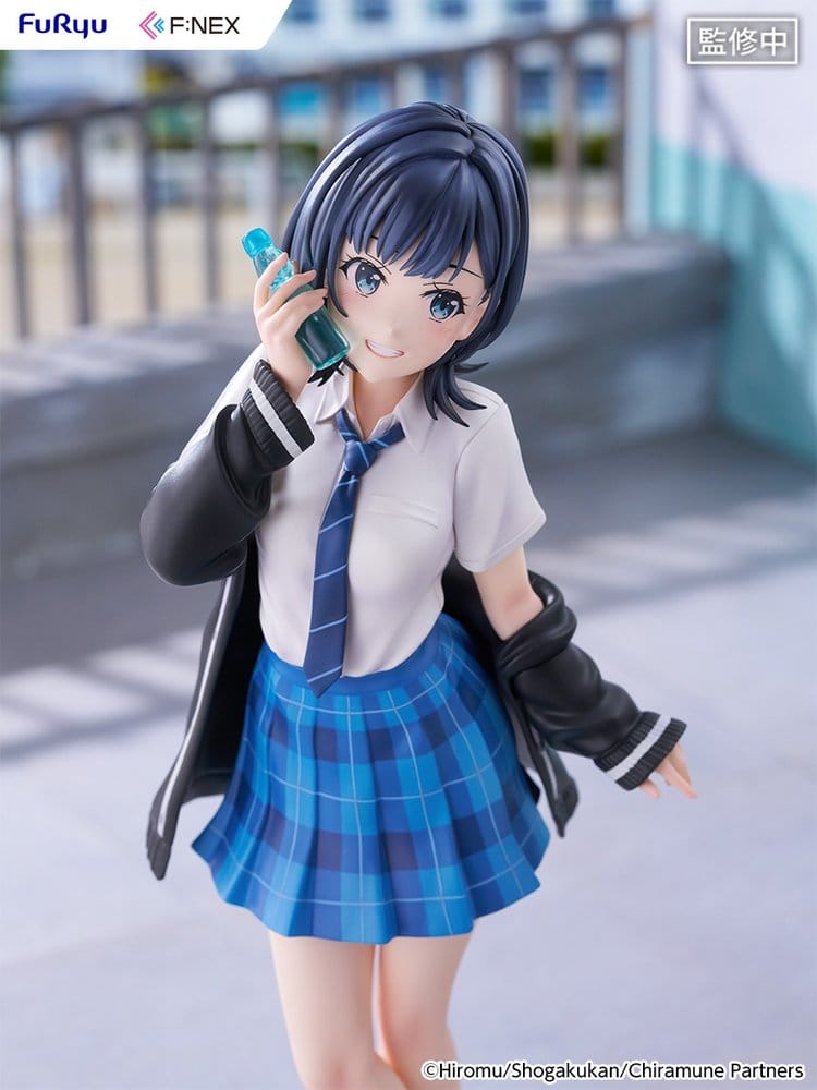 Chitose Is in the Ramune Bottle F:NEX PVC-figur 1/7 Yuzuki Nanase 23 cm