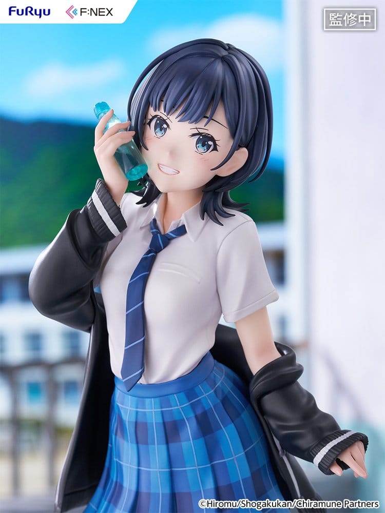 Chitose Is in the Ramune Bottle F:NEX PVC-figur 1/7 Yuzuki Nanase 23 cm