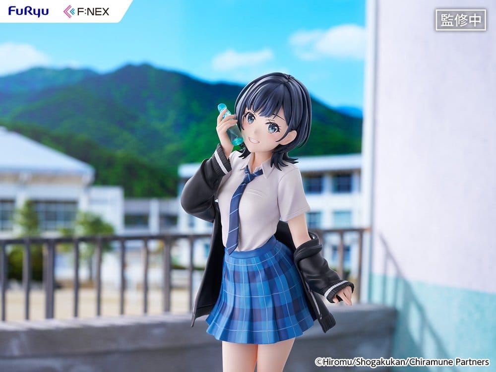 Chitose Is in the Ramune Bottle F:NEX PVC-figur 1/7 Yuzuki Nanase 23 cm