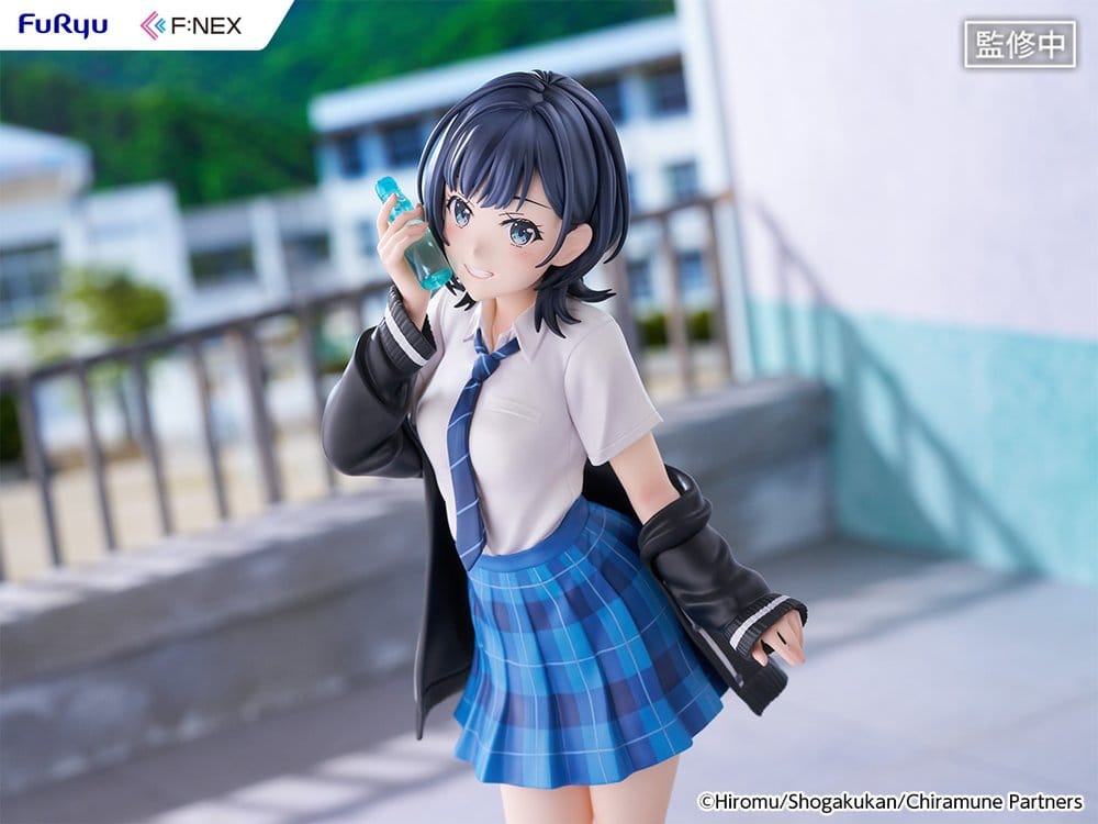 Chitose Is in the Ramune Bottle F:NEX PVC-figur 1/7 Yuzuki Nanase 23 cm