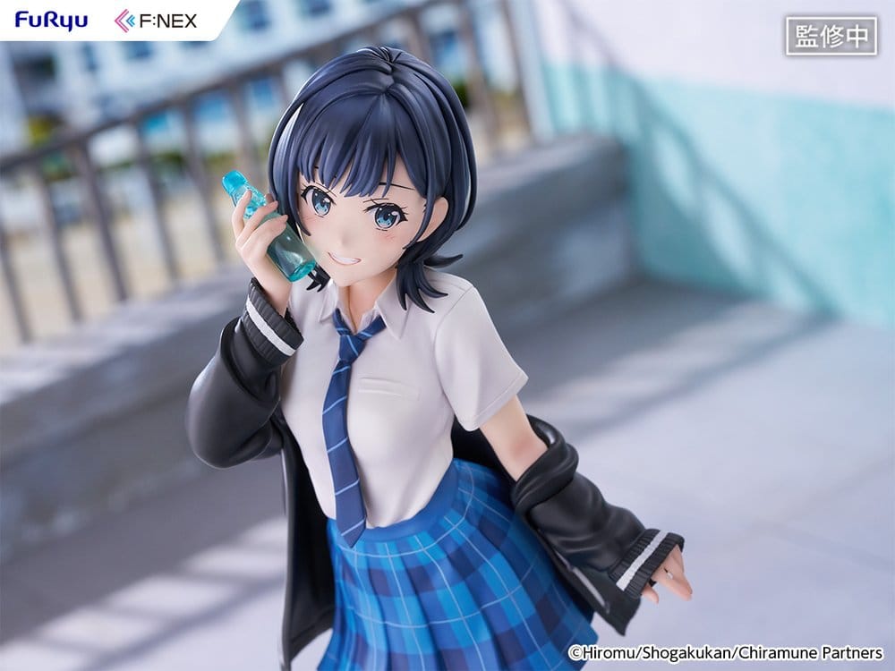 Chitose Is in the Ramune Bottle F:NEX PVC-figur 1/7 Yuzuki Nanase 23 cm