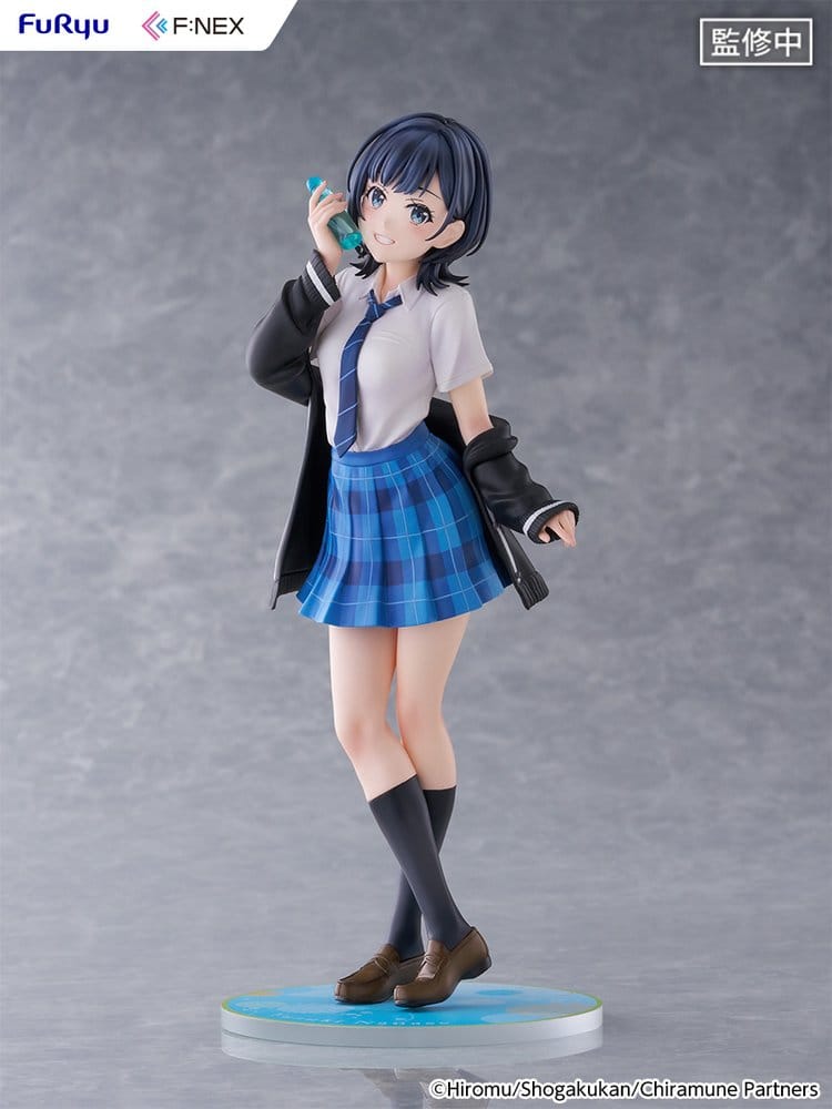 Chitose Is in the Ramune Bottle F:NEX PVC-figur 1/7 Yuzuki Nanase 23 cm