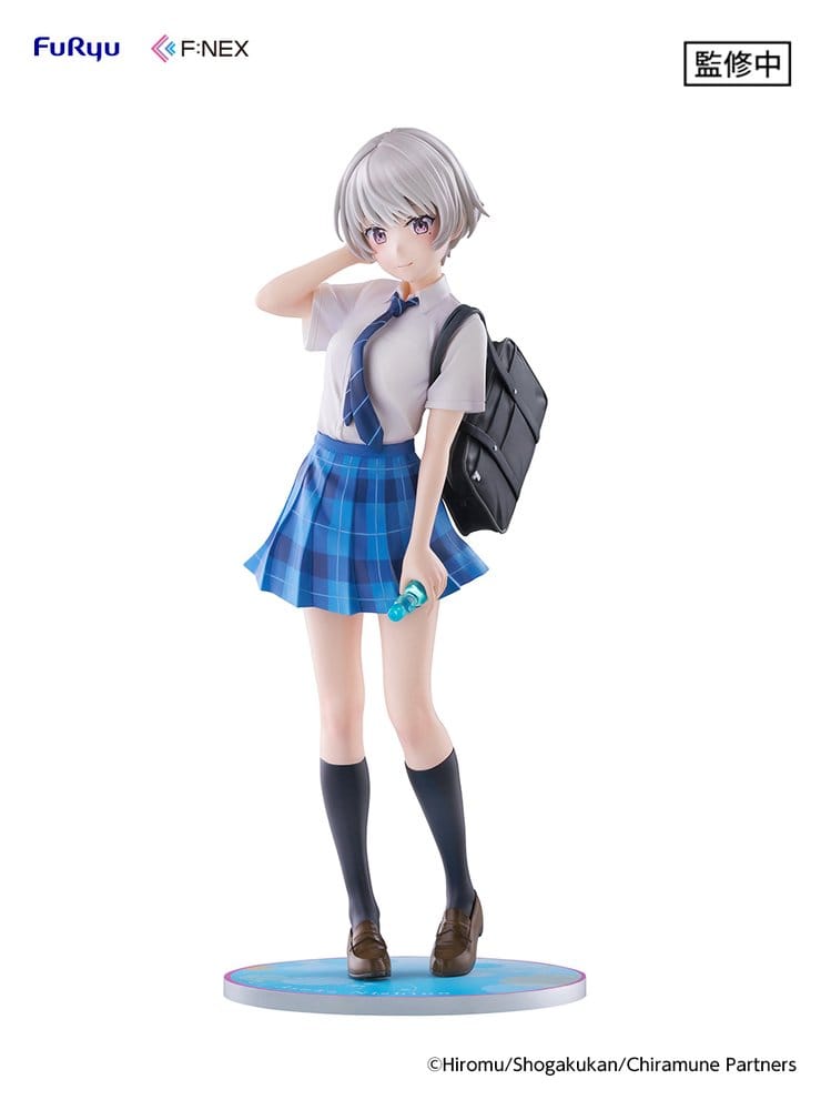 Chitose Is in the Ramune Bottle F:NEX PVC-figur 1/7 Asuka Nishino 23 cm