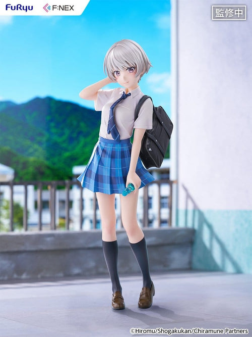 Chitose Is in the Ramune Bottle F:NEX PVC-figur 1/7 Asuka Nishino 23 cm