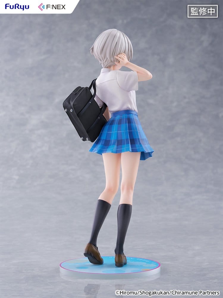 Chitose Is in the Ramune Bottle F:NEX PVC-figur 1/7 Asuka Nishino 23 cm