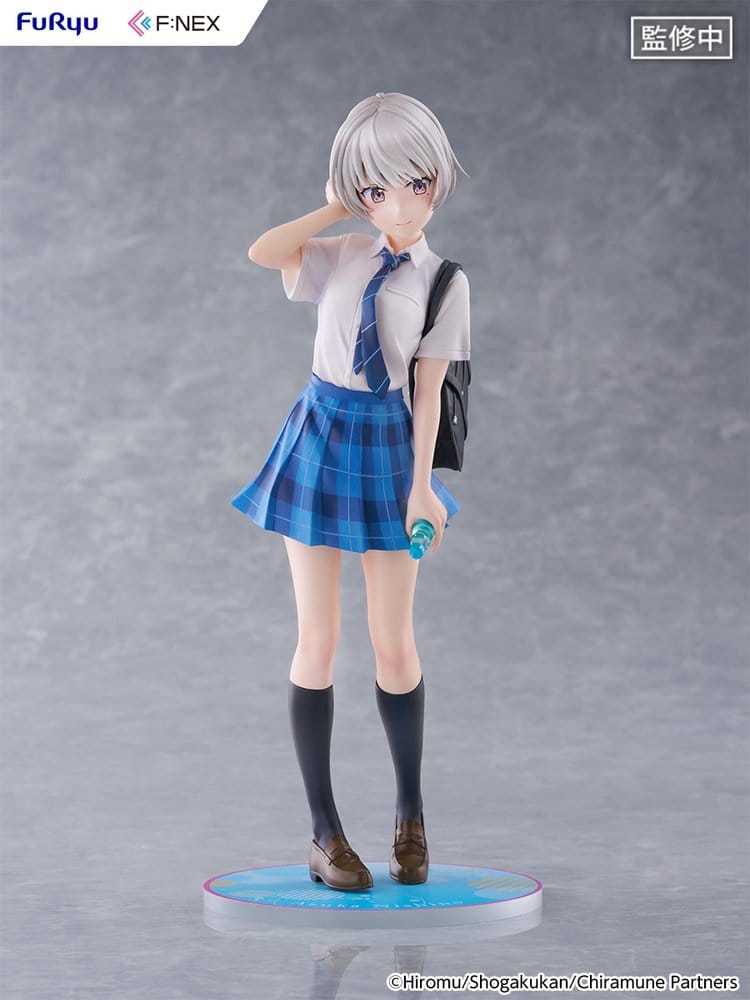 Chitose Is in the Ramune Bottle F:NEX PVC-figur 1/7 Asuka Nishino 23 cm