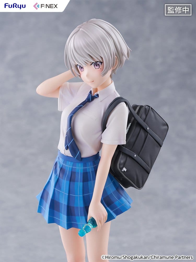 Chitose Is in the Ramune Bottle F:NEX PVC-figur 1/7 Asuka Nishino 23 cm