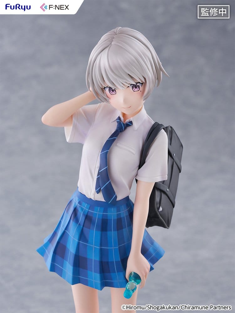 Chitose Is in the Ramune Bottle F:NEX PVC-figur 1/7 Asuka Nishino 23 cm