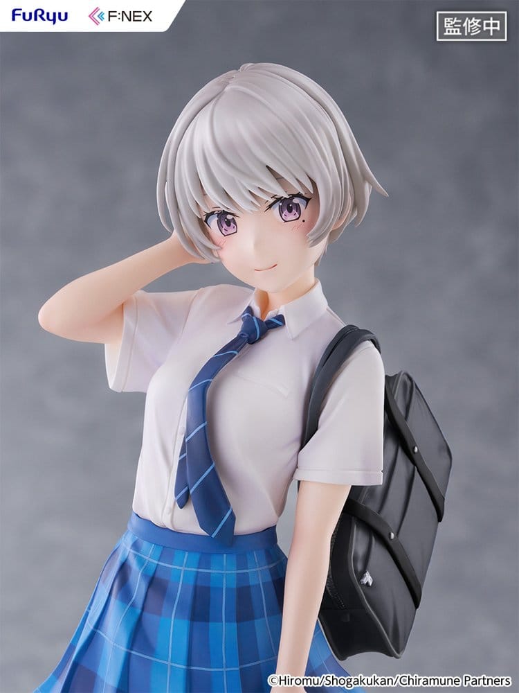 Chitose Is in the Ramune Bottle F:NEX PVC-figur 1/7 Asuka Nishino 23 cm