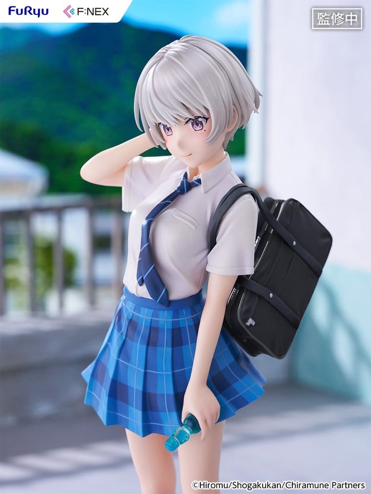 Chitose Is in the Ramune Bottle F:NEX PVC-figur 1/7 Asuka Nishino 23 cm