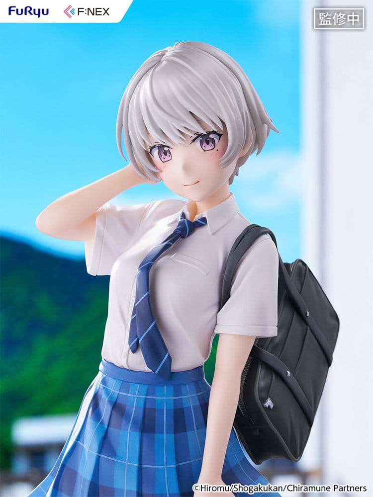 Chitose Is in the Ramune Bottle F:NEX PVC-figur 1/7 Asuka Nishino 23 cm