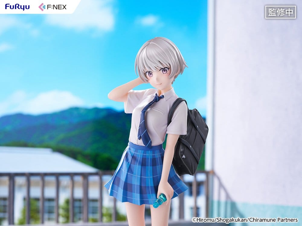 Chitose Is in the Ramune Bottle F:NEX PVC-figur 1/7 Asuka Nishino 23 cm