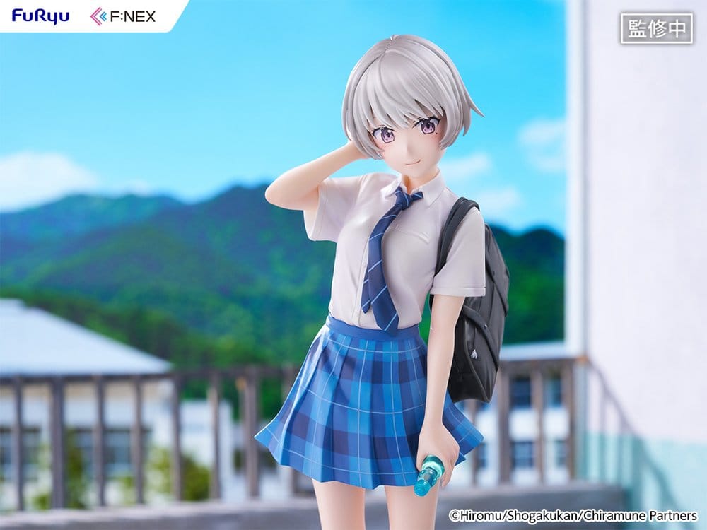 Chitose Is in the Ramune Bottle F:NEX PVC-figur 1/7 Asuka Nishino 23 cm