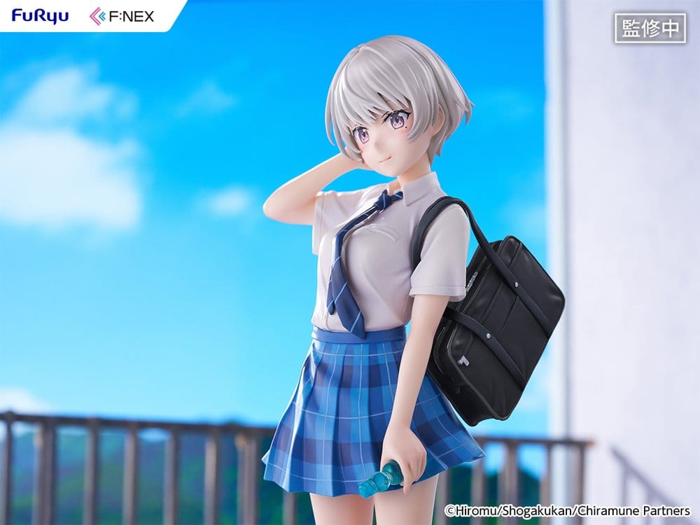 Chitose Is in the Ramune Bottle F:NEX PVC-figur 1/7 Asuka Nishino 23 cm
