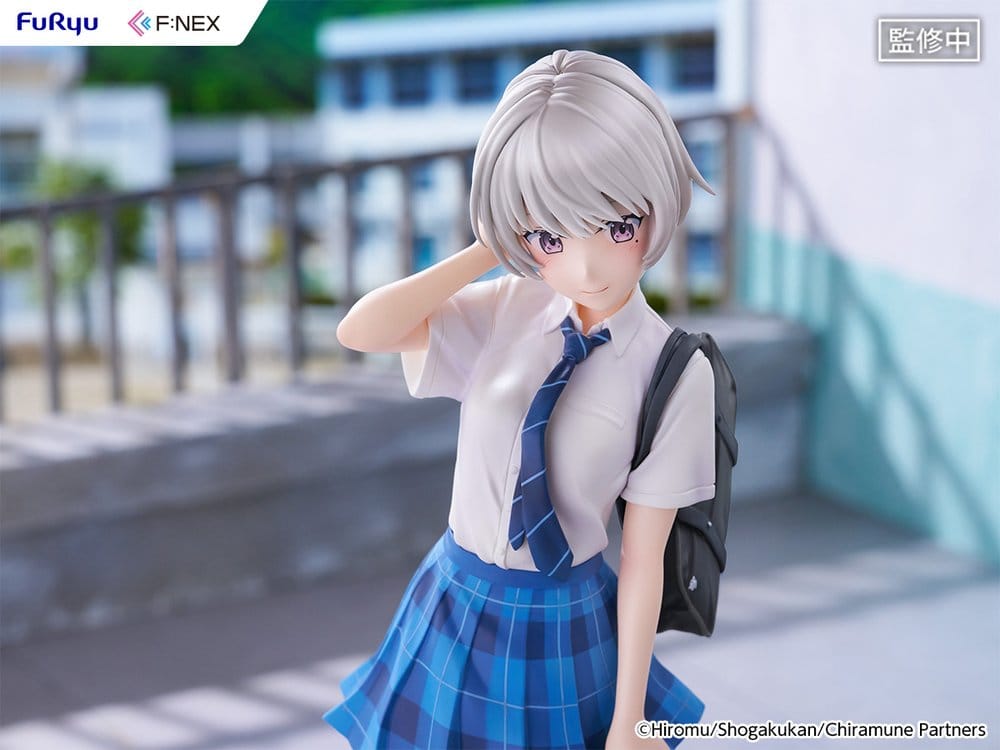 Chitose Is in the Ramune Bottle F:NEX PVC-figur 1/7 Asuka Nishino 23 cm