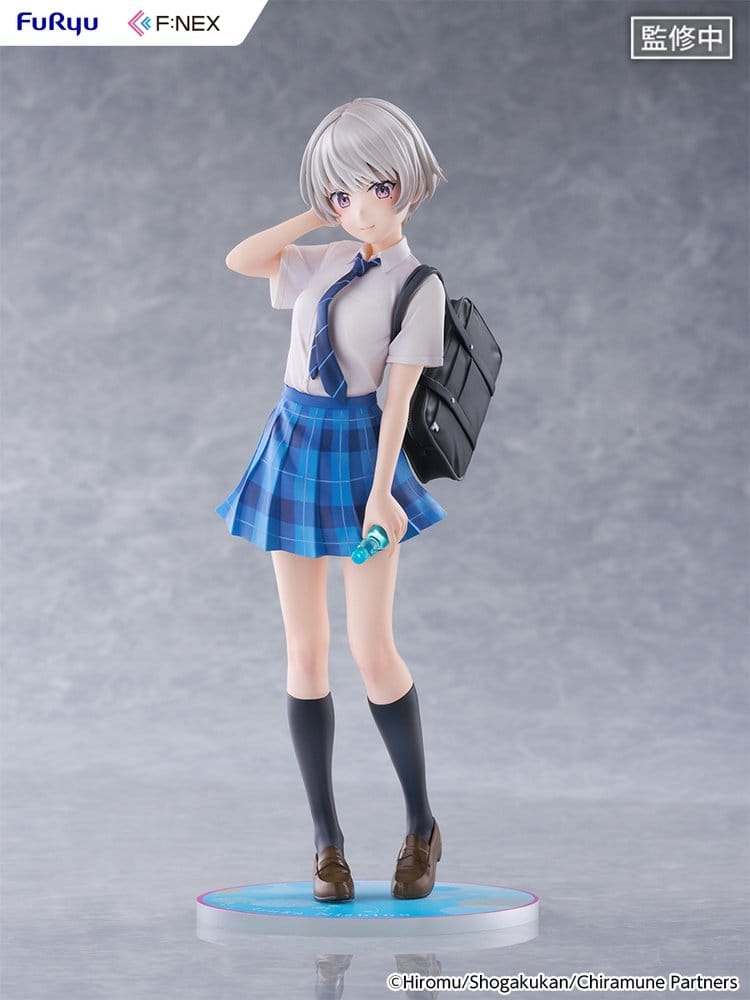 Chitose Is in the Ramune Bottle F:NEX PVC-figur 1/7 Asuka Nishino 23 cm