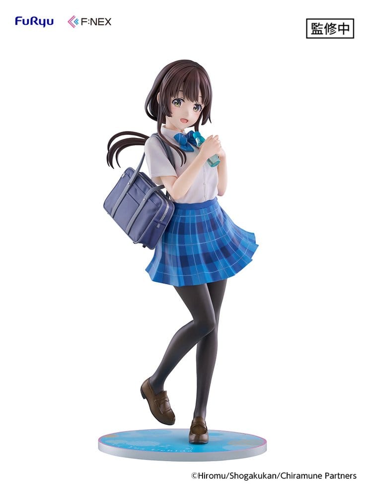 Chitose Is in the Ramune Bottle F:NEX PVC-figur 1/7 Yua Uchida 23 cm