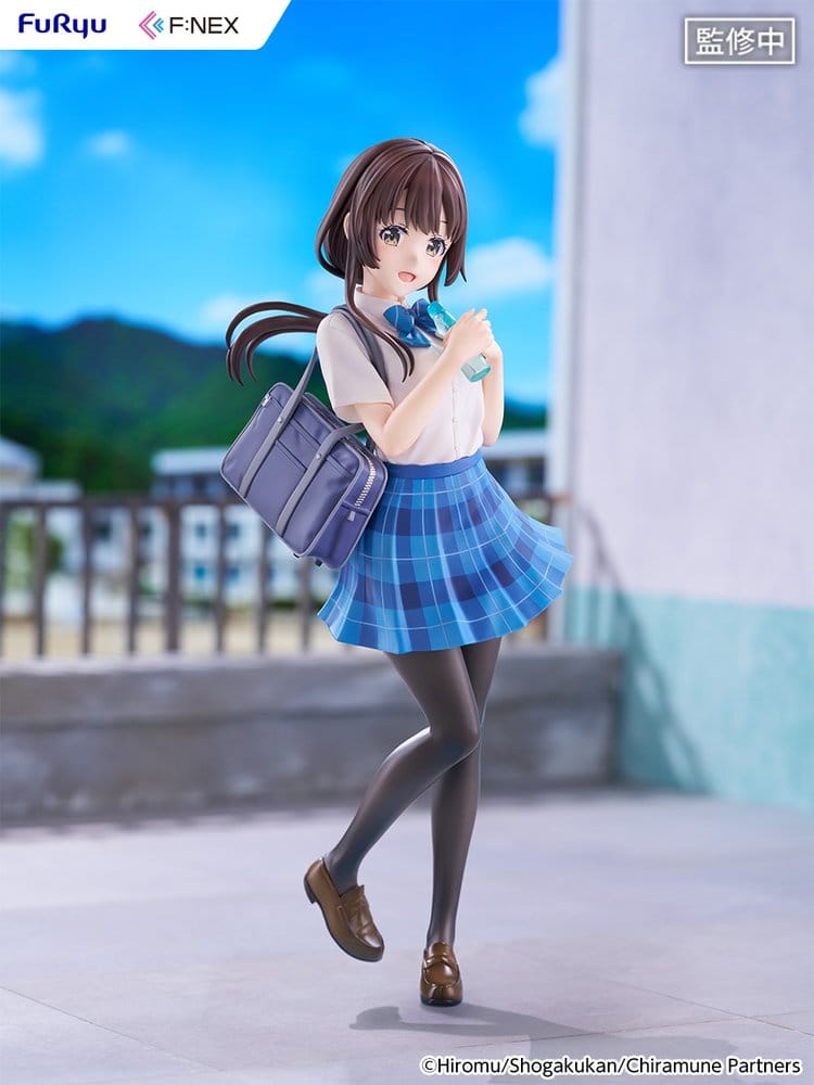 Chitose Is in the Ramune Bottle F:NEX PVC-figur 1/7 Yua Uchida 23 cm