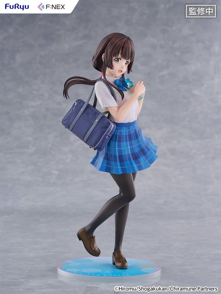 Chitose Is in the Ramune Bottle F:NEX PVC-figur 1/7 Yua Uchida 23 cm