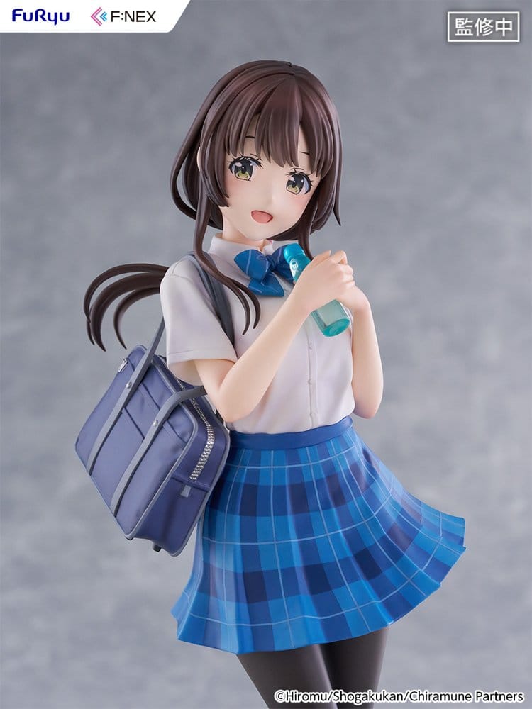 Chitose Is in the Ramune Bottle F:NEX PVC-figur 1/7 Yua Uchida 23 cm