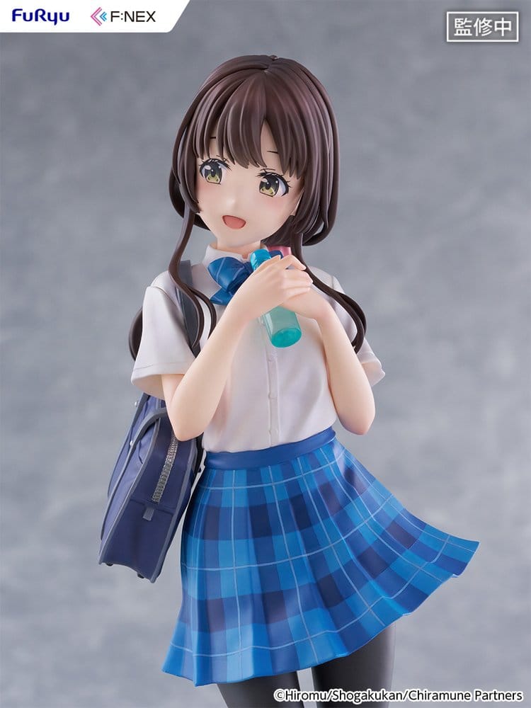 Chitose Is in the Ramune Bottle F:NEX PVC-figur 1/7 Yua Uchida 23 cm