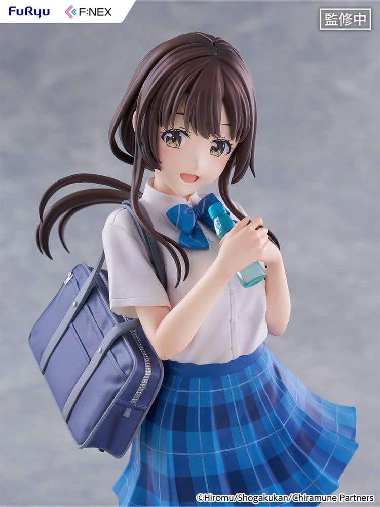 Chitose Is in the Ramune Bottle F:NEX PVC-figur 1/7 Yua Uchida 23 cm