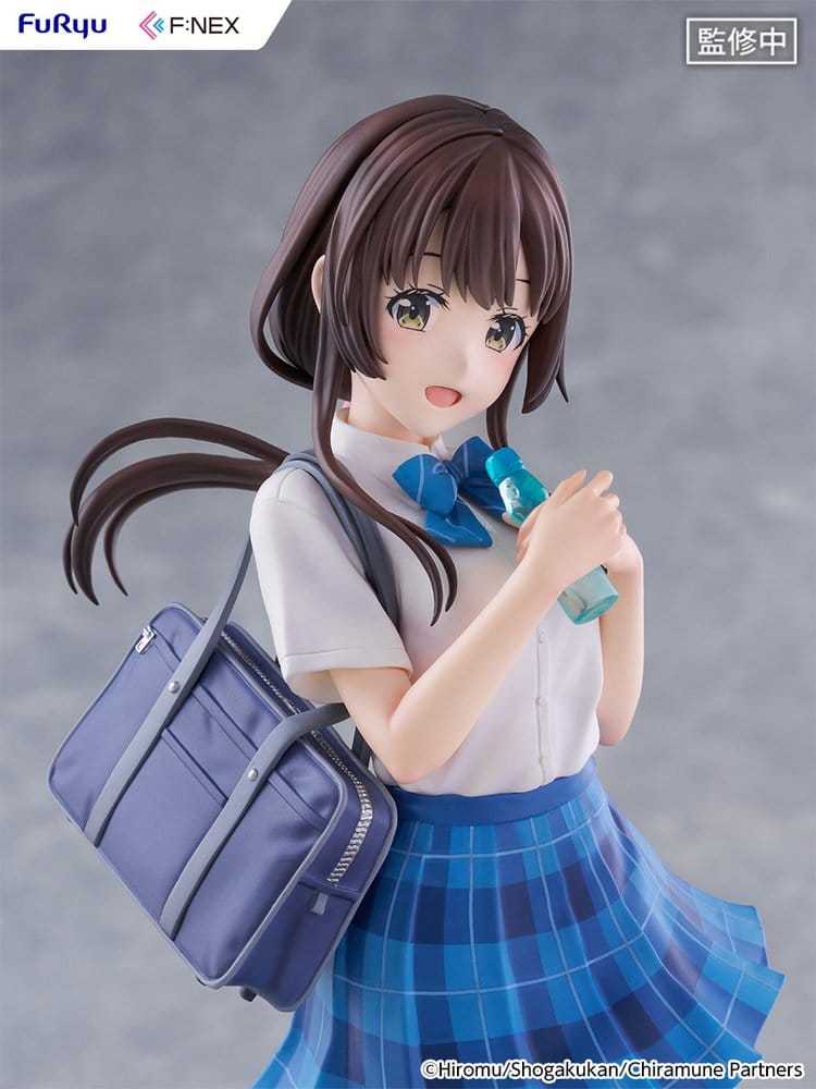 Chitose Is in the Ramune Bottle F:NEX PVC-figur 1/7 Yua Uchida 23 cm