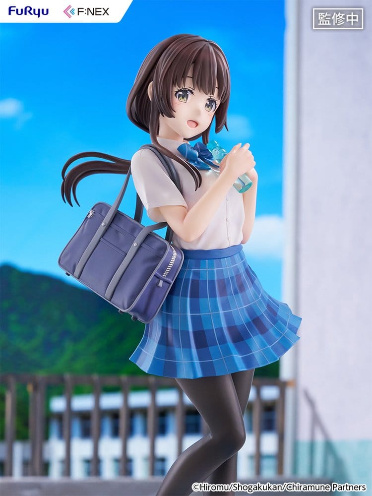 Chitose Is in the Ramune Bottle F:NEX PVC-figur 1/7 Yua Uchida 23 cm