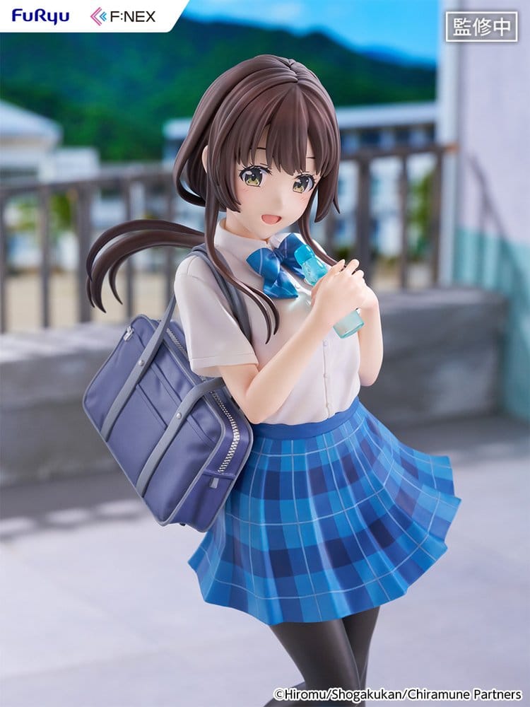 Chitose Is in the Ramune Bottle F:NEX PVC-figur 1/7 Yua Uchida 23 cm