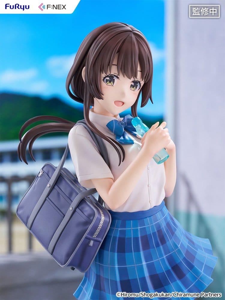 Chitose Is in the Ramune Bottle F:NEX PVC-figur 1/7 Yua Uchida 23 cm