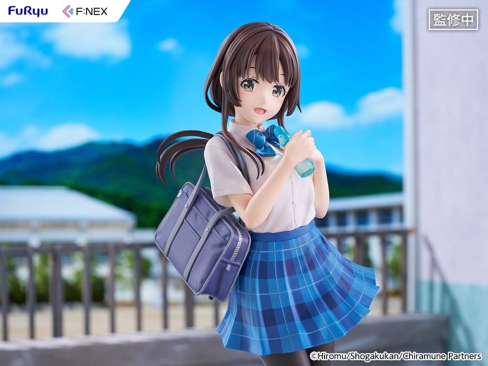 Chitose Is in the Ramune Bottle F:NEX PVC-figur 1/7 Yua Uchida 23 cm