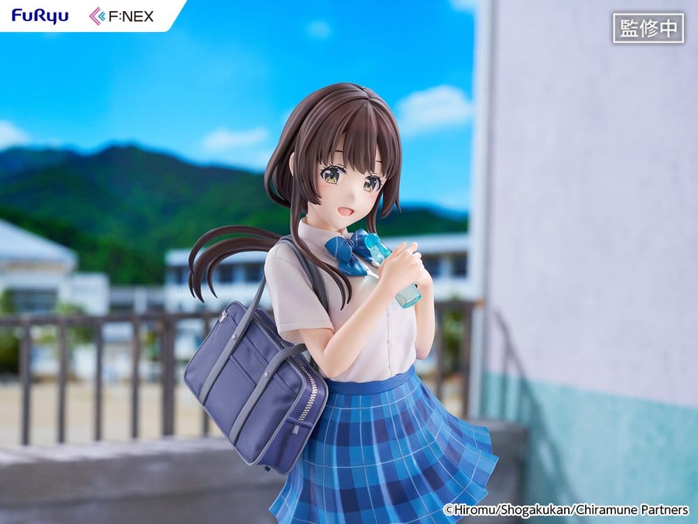Chitose Is in the Ramune Bottle F:NEX PVC-figur 1/7 Yua Uchida 23 cm