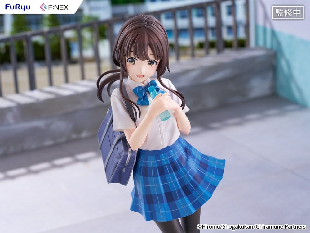 Chitose Is in the Ramune Bottle F:NEX PVC-figur 1/7 Yua Uchida 23 cm
