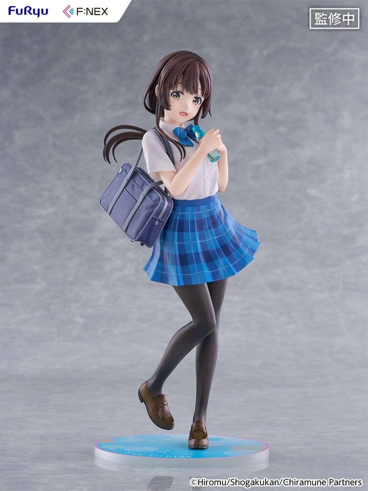 Chitose Is in the Ramune Bottle F:NEX PVC-figur 1/7 Yua Uchida 23 cm