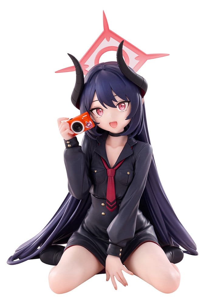 Blue Archive F:NEX PVC-figur 1/7 Chiaki Memorial Lobby Ver. 38 cm