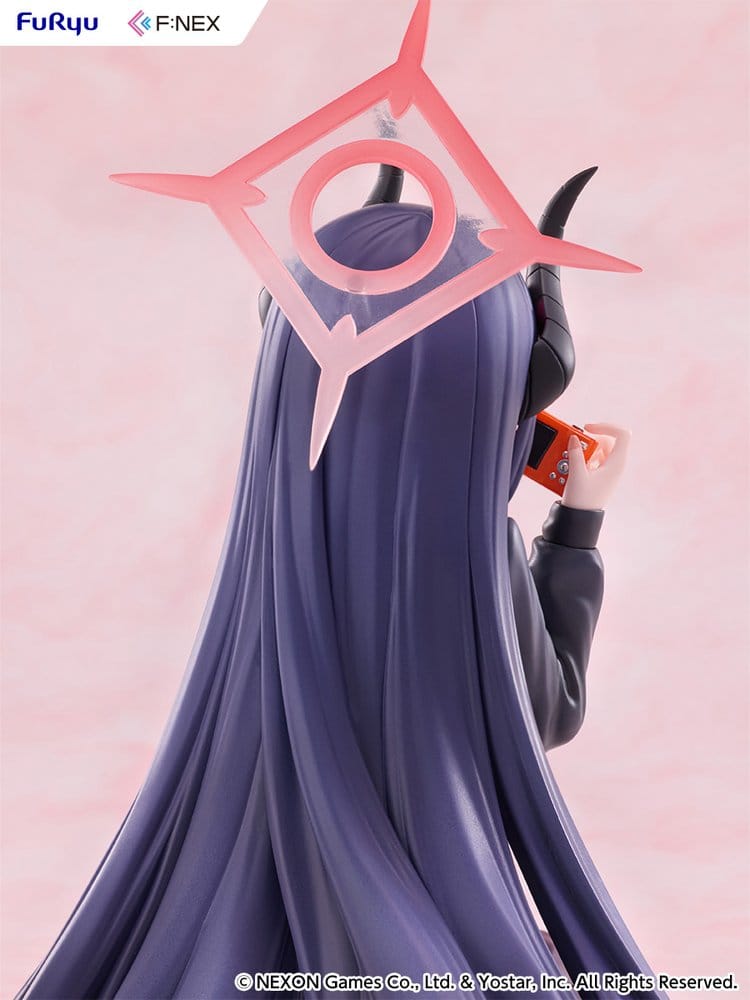 Blue Archive F:NEX PVC-figur 1/7 Chiaki Memorial Lobby Ver. 38 cm