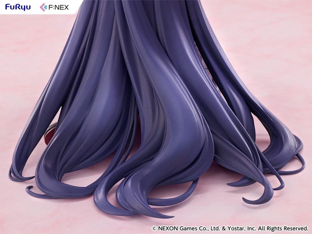 Blue Archive F:NEX PVC-figur 1/7 Chiaki Memorial Lobby Ver. 38 cm