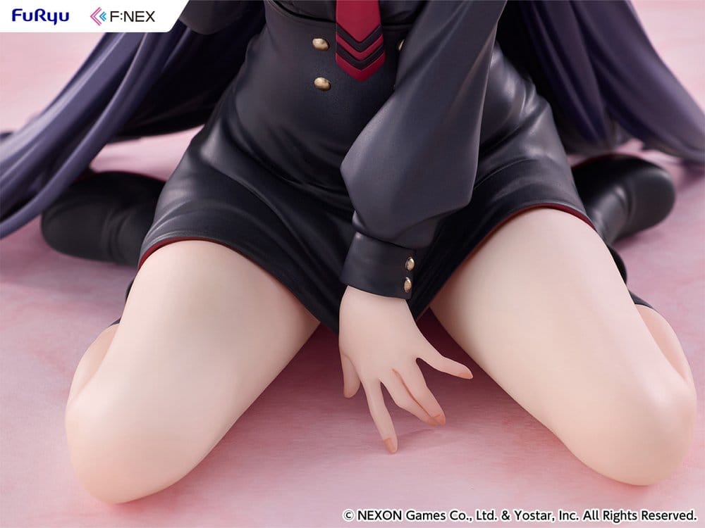 Blue Archive F:NEX PVC-figur 1/7 Chiaki Memorial Lobby Ver. 38 cm