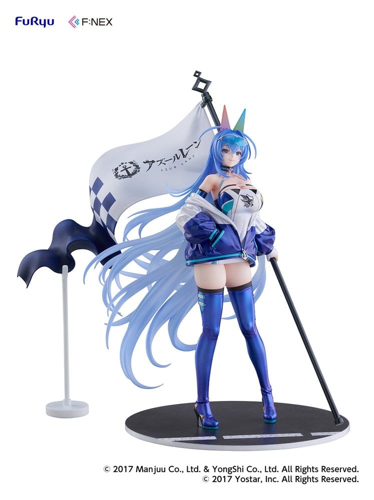 Azur Lane PVC Figure 1/7 New Jersey IRF2024 Version 30 cm