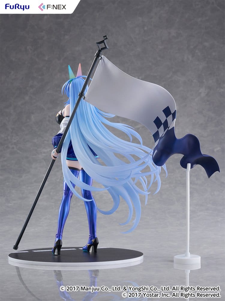 Azur Lane PVC-figur 1/7 New Jersey IRF2024-version 30 cm