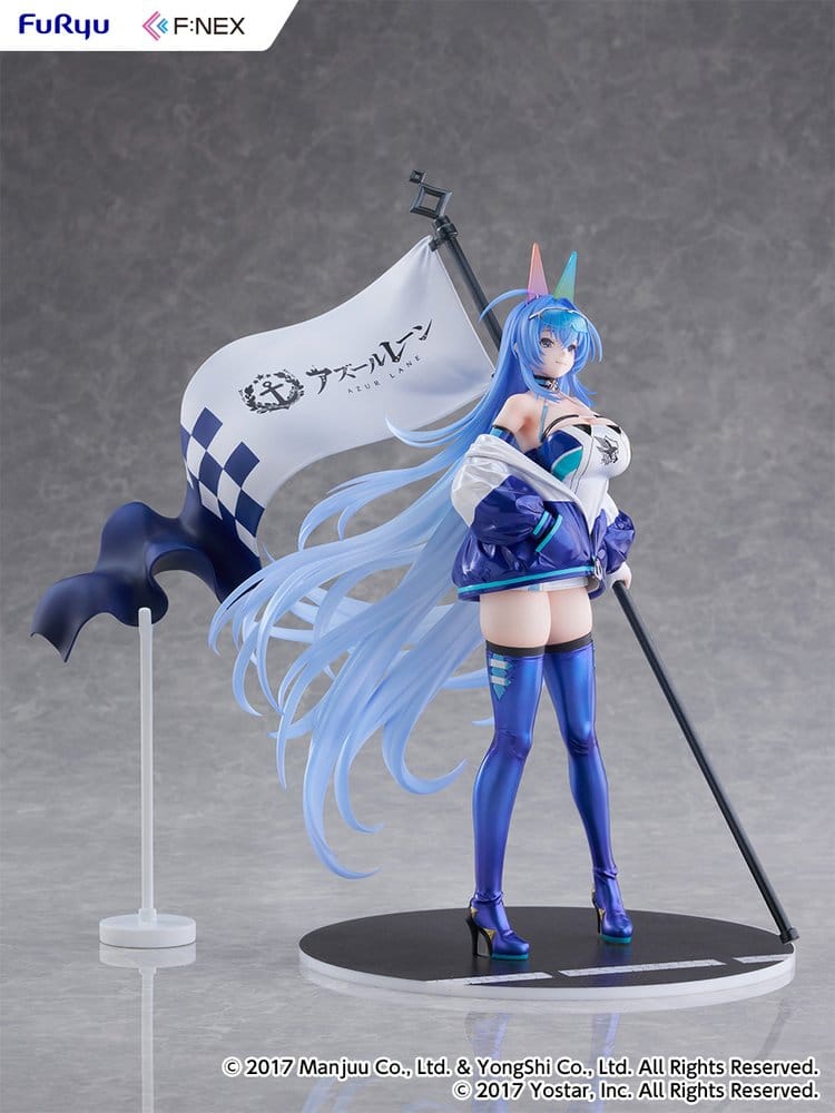 Azur Lane PVC-figur 1/7 New Jersey IRF2024-version 30 cm