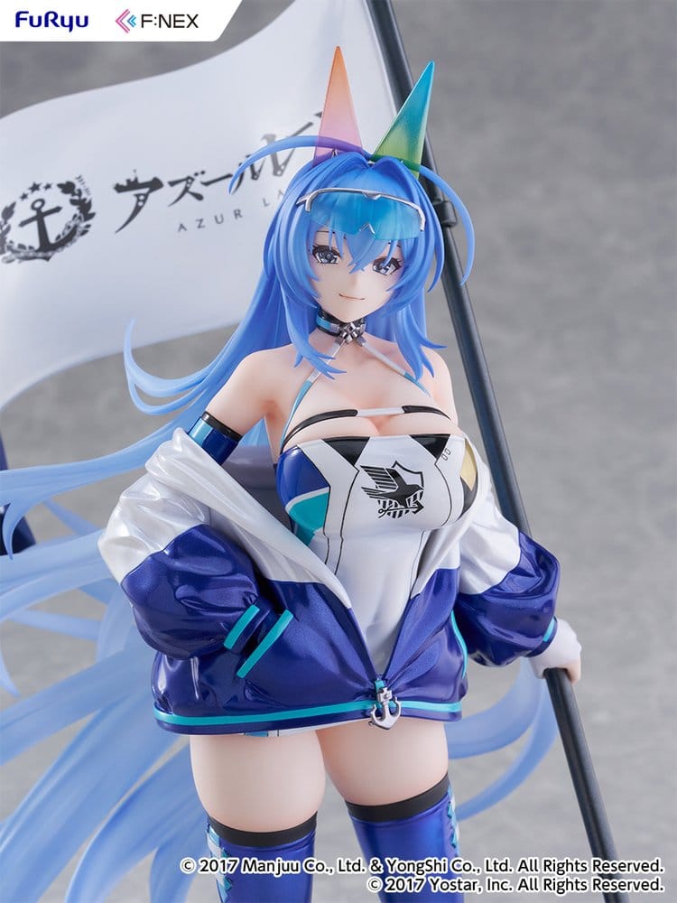 Azur Lane PVC-figur 1/7 New Jersey IRF2024-version 30 cm