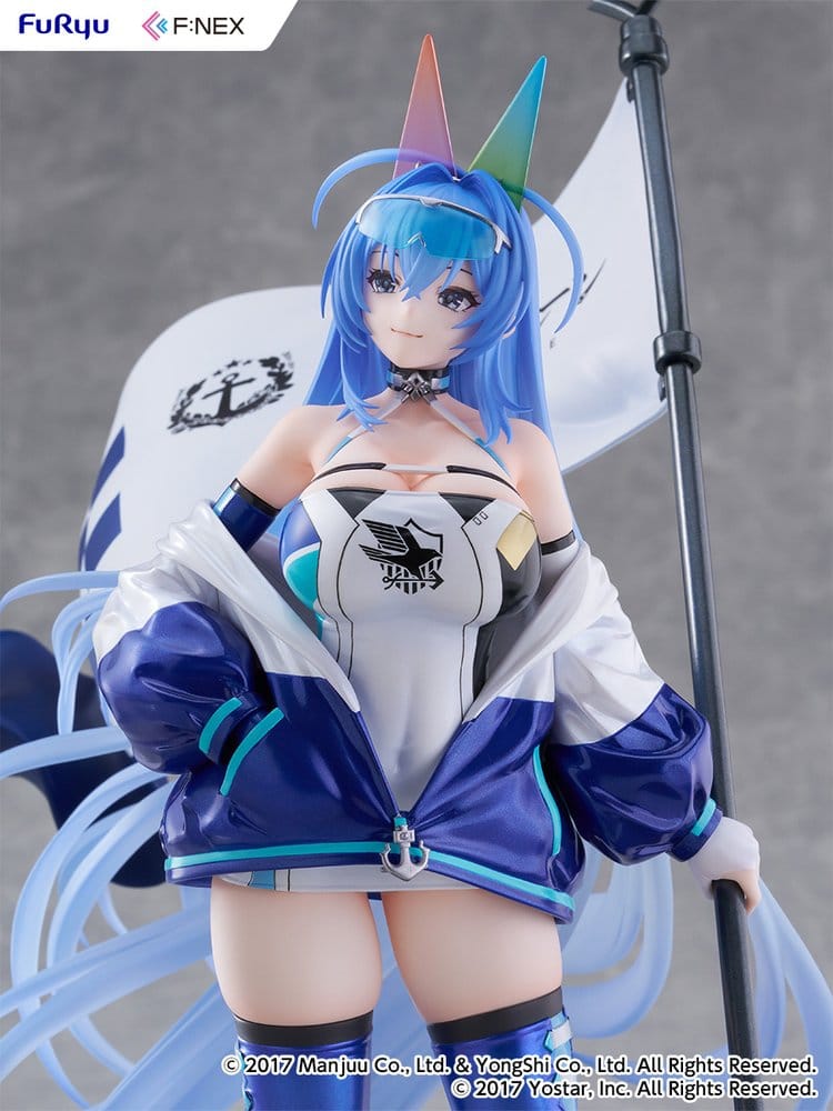 Azur Lane PVC-figur 1/7 New Jersey IRF2024-version 30 cm