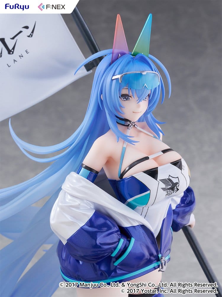 Azur Lane PVC-figur 1/7 New Jersey IRF2024-version 30 cm