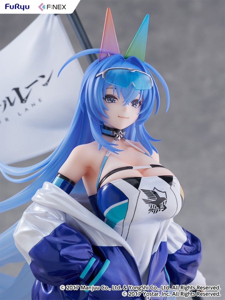 Azur Lane PVC-figur 1/7 New Jersey IRF2024-version 30 cm