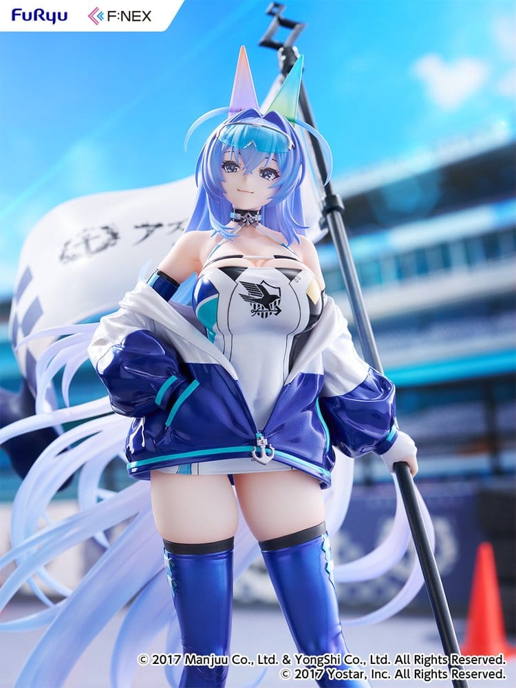 Azur Lane PVC-figur 1/7 New Jersey IRF2024-version 30 cm