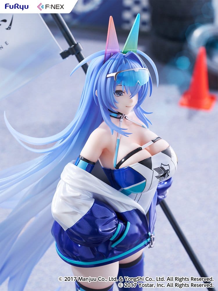 Azur Lane PVC-figur 1/7 New Jersey IRF2024-version 30 cm